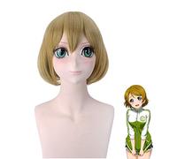 Anime LoveLive Hanayo Koizumi perruque courte Cosplay Costume amour en direct résistant à la chaleur cheveux synthétiques femmes Cosplay perruques PL-361