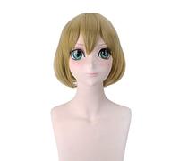 Anime LoveLive Hanayo Koizumi perruque courte Cosplay Costume amour en direct résistant à la chaleur cheveux synthétiques femmes Cosplay perruques