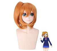 Anime LoveLive Honoka Kousaka perruque Cosplay Costume amour en direct Honoka Kosaka femmes cheveux synthétiques Halloween fête jeu de rôle perruques PL-357