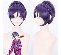 Anime LoveLive! Nozomi Tojo Yukata Kimono queue de cheval courte perruque Cosplay Costume amour en direct résistant perruques de cheveux synthétiques