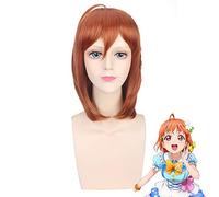 Anime LoveLive soleil Takami Chika perruque Cosplay Costume amour en direct femmes cheveux synthétiques Halloween fête jeu de rôle perruques PL-637