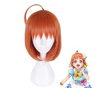 Anime LoveLive soleil Takami Chika perruque Cosplay Costume Aqours femmes perruques de cheveux synthétiques + casquette de perruque gratuite
