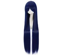 Anime LoveLive Sonoda Umi Dark Blue Long Straight Wig Cosplay Costume Love Live Heat Resistant Synthetic Hair Women Cosplay Wigs