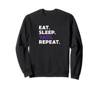 Anime Lover Eat Sleep Yaoi Repeat Yaoi Boys Love Manga Sweatshirt