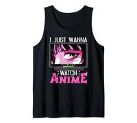Anime Lover, Je Veux Juste Regarder Anime Girl Débardeur