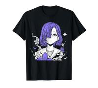 Anime Lover Manga Reader Animation Japonaise Otaku Kawaii T-Shirt Graphique avec Valeur