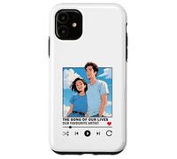 Anime Lovers The Song Tour of Lives Happy Valentines Couple Coque pour iPhone 11