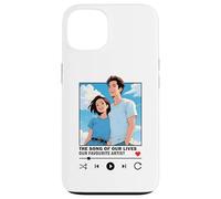 Anime Lovers The Song Tour of Lives Happy Valentines Couple Coque pour iPhone 13