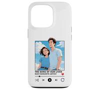 Anime Lovers The Song Tour of Lives Happy Valentines Couple Coque pour iPhone 13 Pro