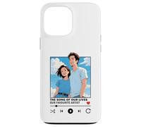 Anime Lovers The Song Tour of Lives Happy Valentines Couple Coque pour iPhone 13 Pro Max
