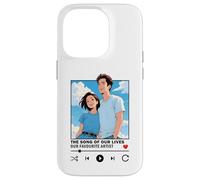 Anime Lovers The Song Tour of Lives Happy Valentines Couple Coque pour iPhone 14 Pro