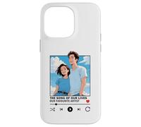 Anime Lovers The Song Tour of Lives Happy Valentines Couple Coque pour iPhone 14 Pro Max
