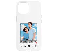 Anime Lovers The Song Tour of Lives Happy Valentines Couple Coque pour iPhone 15