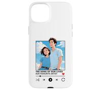 Anime Lovers The Song Tour of Lives Happy Valentines Couple Coque pour iPhone 15 Plus