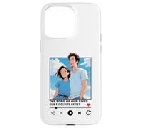 Anime Lovers The Song Tour of Lives Happy Valentines Couple Coque pour iPhone 15 Pro Max