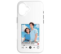 Anime Lovers The Song Tour of Lives Happy Valentines Couple Coque pour iPhone 16