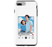 Anime Lovers The Song Tour of Lives Happy Valentines Couple Coque pour iPhone 7 Plus/8 Plus