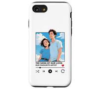 Anime Lovers The Song Tour of Lives Happy Valentines Couple Coque pour iPhone SE (2020) / 7/8