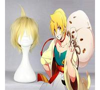 Anime Magi le labyrinthe de la magie Cosplay perruque Saluja Cosplay perruques résistant à la chaleur synthétique Halloween carnaval fête Hiar perruques
