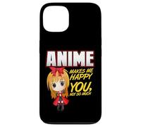 Anime Makes Me Happy, You Not So Much Coque pour iPhone 13