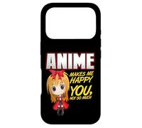 Anime Makes Me Happy, You Not So Much Coque pour iPhone 17 Pro