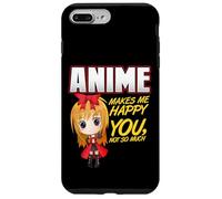 Anime Makes Me Happy, You Not So Much Coque pour iPhone 7 Plus/8 Plus