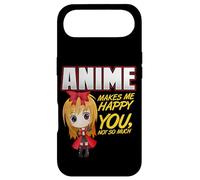 Anime Makes Me Happy, You Not So Much Coque pour iPhone Air