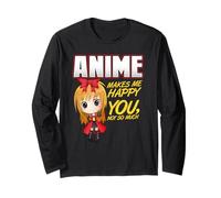 Anime Makes Me Happy, You Not So Much Manche Longue
