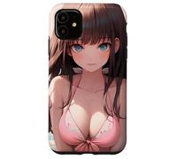 Anime Manga Femme 64 Coque pour iPhone 11