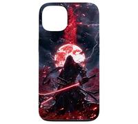 Anime Manga japonais Samurai Epic Majestic Bloodmoon Otaku Coque pour iPhone 13