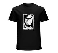 Anime Manga Kenpachi Zaraki Blmn Zeawech O-Neck 100% Cotton Short Sleeve Unisex T-Shirt S
