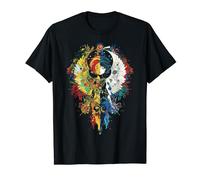Animé Manga Motif Mandala Art Anime T-Shirt