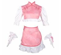 Anime Manga Puella Magi Madoka Magica Cosplay Kaname Madoka Costume Cheongsam Set utilisé pour Performer Cosplay Cadeau