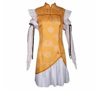 Anime Manga Puella Magi Madoka Magica Cosplay Tomoe Mami Costume Cheongsam Ensemble Utilisé Pour Exécuter Cosplay Cadeau