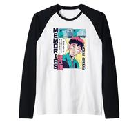 Anime Manga Style - Memories are Back - Panneau Art Manche Raglan