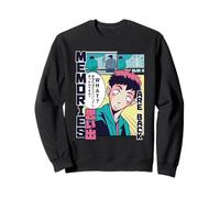 Anime Manga Style - Memories are Back - Panneau Art Sweatshirt