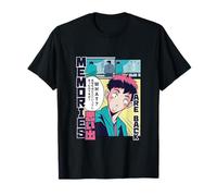 Anime Manga Style - Memories are Back - Panneau Art T-Shirt