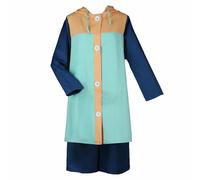 Anime Manga The Seven Deadly Sins Cosplay King Costume,Unisexe Long Coat Uniforme Costume utilisé pour Perform Cosplay