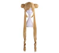 Anime marin lune Tsukino Usagi longue perruque Cosplay Costume résistant à la chaleur cheveux synthétiques femmes fête Cosplay perruques 1