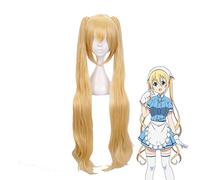 Anime mélange S Kaho Hinata perruque Cosplay Costume femmes longues résistantes à la chaleur cheveux synthétiques Halloween fête perruques MZ-984