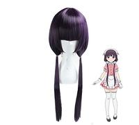 Anime mélange S Sakuranomiya Maika longue perruque Cosplay Costume femmes résistant à la chaleur cheveux synthétiques Halloween fête jeu de rôle perruques MZ-1227