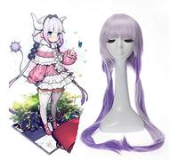 Anime Miss Kobayashi Dragon Maid Cosplay Perruques Kanna Kamui Cosplay Perruque Synthétique Perruque Cheveux Kobayashi San Chi No Maid Dragon Perruque