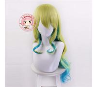 Anime Miss Kobayashi Dragon Maid Cosplay perruques Quetzalcoatl Cosplay perruque synthétique perruque cheveux Kobayashi San Chi pas de femme de chambre Dragon perruque MZ-087