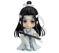 Anime Mo Dao Zu Shi Figuer, Wei Wu Xian/LAN Wang Ji Figurine de 10 cm en PVC mobile et modifiable - Figurine mignonne et délicate - Décoration de bureau - Objets de collection pour les fans