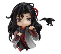 Anime Mo Dao Zu Shi Figuer, Wei Wu Xian/LAN Wang Ji Figurine de 10 cm en PVC mobile et modifiable - Figurine mignonne et délicate - Décoration de bureau - Objets de collection pour les fans