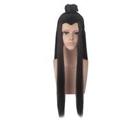 Anime Mo Dao Zu Shi grand maître de la culture démoniaque Wei Wuxian Cosplay perruque antiquité Costume perruque avec bandeau PL-536