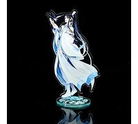 Anime Mo Dao Zu Shi Wei Wu Xian/Lan Wang Ji Figurine en acrylique 3D double face Transparent Stand Action Figure Décoration de bureau