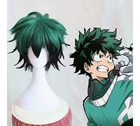 Anime mon héros académique Cosplay perruque Izuku Midoriya Cosplay perruques résistant à la chaleur synthétique Halloween Boku pas de héros académique Deku perruque