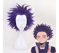 Anime mon héros académique Cosplay perruques Hitoshi Shinsou Cosplay perruque de cheveux Boku pas de héros académique perruque synthétique fête d'halloween