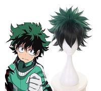 Anime mon héros académique Cosplay perruques Izuku Midoriya Cosplay perruque résistant à la chaleur synthétique perruque cheveux Halloween Boku pas de héros académique